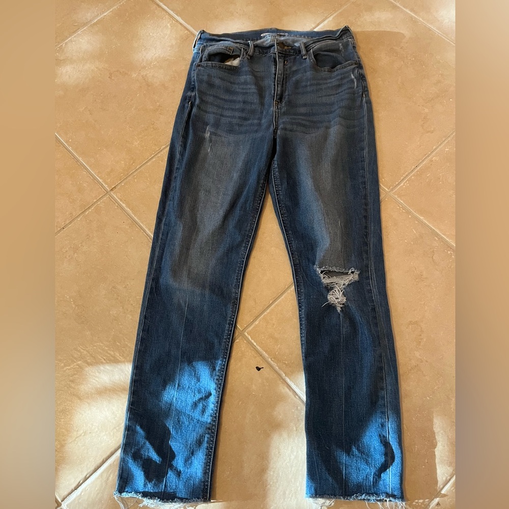 Straight Leg Jean Tall